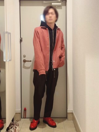 CULLNI（クルニ）の「レイヤードジップフードパーカ（パーカー）」 - WEAR