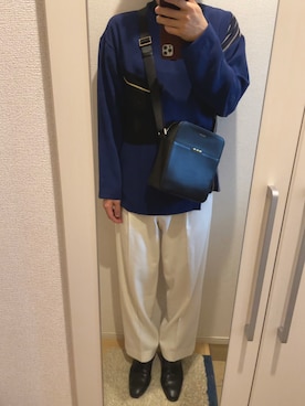 よねたむさん(メンズ・172cm)の春コーディネート