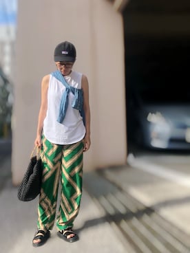 yurryさん（レディース・159cm）の夏コーディネート