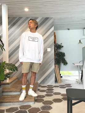 YAYAIKEMEN / ややイケメンさんのコーディネート