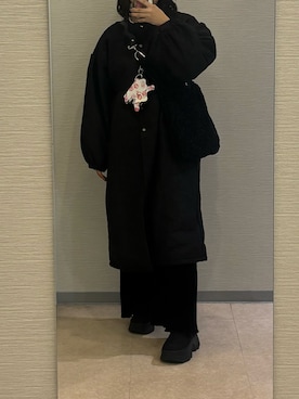 iさん(レディース・161cm)の冬コーディネート