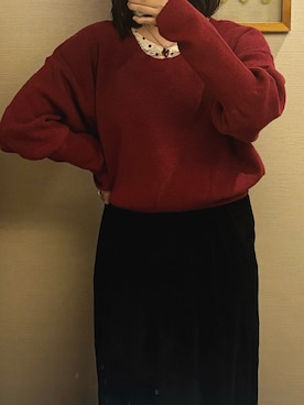 iさん（レディース・161cm）の冬コーディネート