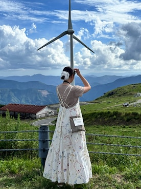 iさん（レディース・161cm）の夏コーディネート