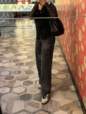 「CHARLES & KEITH（チャールズ & キース）のアイテム」を使った、iさん（レディース・161cm）の夏コーディネート
