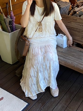 iさん(レディース・161cm)の夏コーディネート