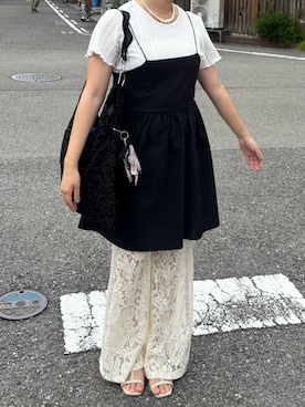 Ameri（アメリ）の「VIOLET NOBLE 2WAY PANTS（その他パンツ