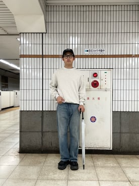 「UNIVERSAL PRODUCTS（ユニバーサルプロダクツ）のアイテム」を使った、TAIKIさん（メンズ・180cm）の夏コーディネート