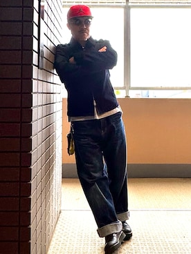「Danner（ダナー）のアイテム」を使った、showno11さん（メンズ・166cm）の春コーディネート