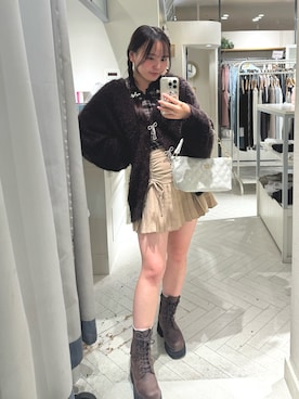 「ハロウィン」｜「アイテム（その他シューズ）」を使った、saemiさん（レディース・157cm）の秋コーディネート