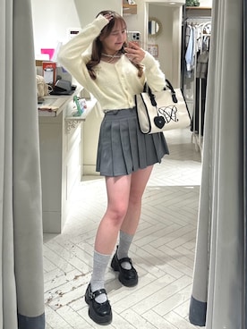 「ロンT」｜saemiさん（レディース・157cm）の冬コーディネート