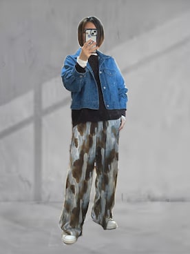 r_coさん(レディース・159cm)の春コーディネート