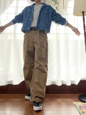 r_coさん（レディース・159cm）の春コーディネート