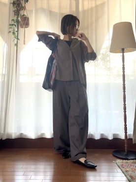 r_coさん(レディース・159cm)の秋コーディネート