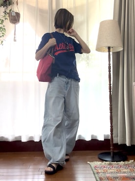 r_coさん(レディース・159cm)の夏コーディネート