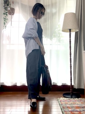 r_coさん（レディース・159cm）の夏コーディネート
