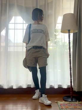 「アイテム（アンダーウェア）」を使った、r_coさん（レディース・159cm）の夏コーディネート