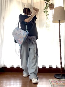 r_coさん(レディース・159cm)の春コーディネート
