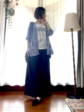 r_coさん(レディース・159cm)の秋コーディネート
