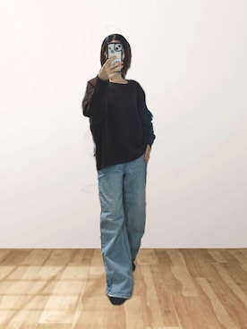 r_coさん（レディース・159cm）の春コーディネート