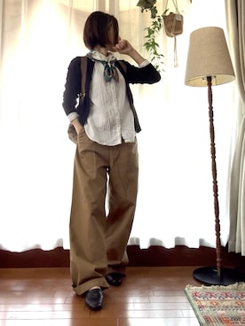 r_coさん(レディース・159cm)の春コーディネート