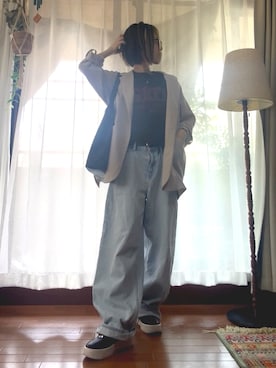 r_coさん（レディース・159cm）の夏コーディネート
