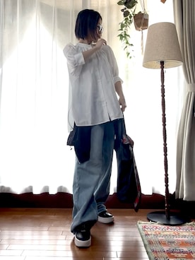 r_coさん(レディース・159cm)の春コーディネート