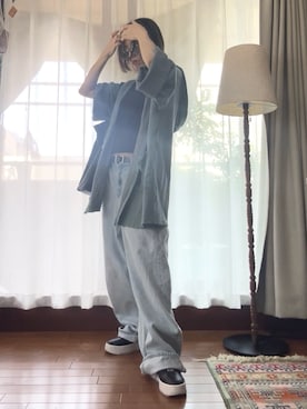 r_coさん(レディース・159cm)の夏コーディネート
