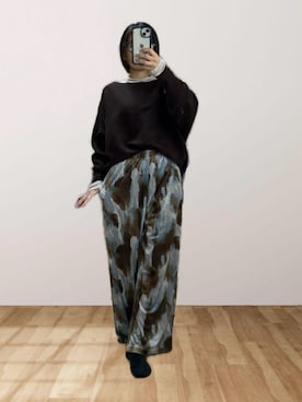 r_coさん（レディース・159cm）の冬コーディネート