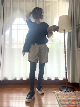 r_coさん（レディース・159cm）の夏コーディネート