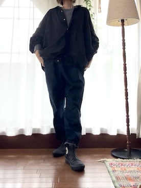 「CONVERSE ALL STAR（コンバースオールスター）のアイテム」を使った、r_coさん（レディース・159cm）の春コーディネート