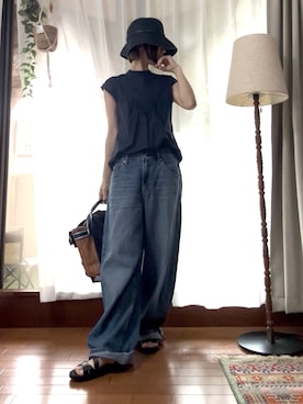 r_coさん（レディース・159cm）の春コーディネート