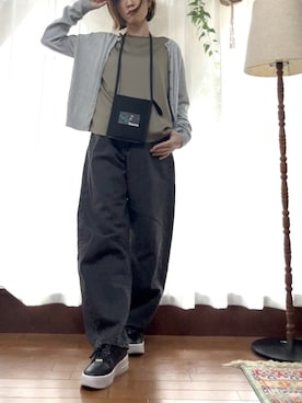 「IENA（イエナ）のアイテム」を使った、r_coさん（レディース・159cm）の春コーディネート