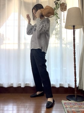 「アイテム（ファッション雑貨）」を使った、r_coさん（レディース・159cm）の春コーディネート