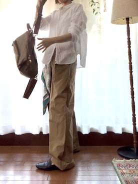 r_coさん(レディース・159cm)の春コーディネート