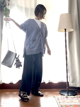 r_coさん（レディース・159cm）の夏コーディネート