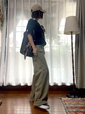 r_coさん（レディース・159cm）の夏コーディネート