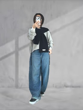 r_coさん（レディース・159cm）の春コーディネート