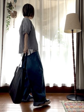 r_coさん（レディース・159cm）の夏コーディネート
