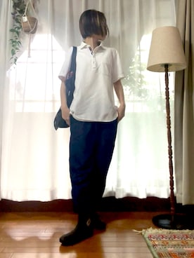「CONVERSE ALL STAR（コンバースオールスター）のアイテム」を使った、r_coさん（レディース・159cm）の夏コーディネート