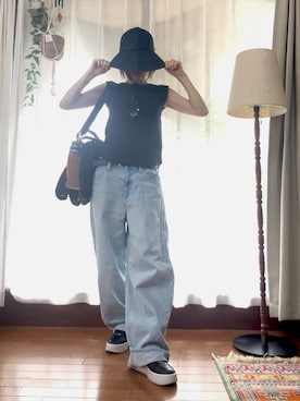 r_coさん(レディース・159cm)の夏コーディネート