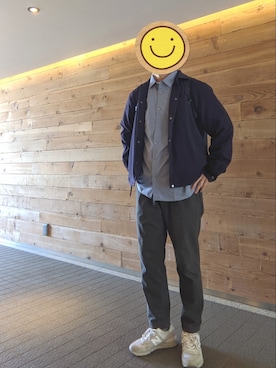 あんちゃんさん(メンズ・177cm)の春コーディネート