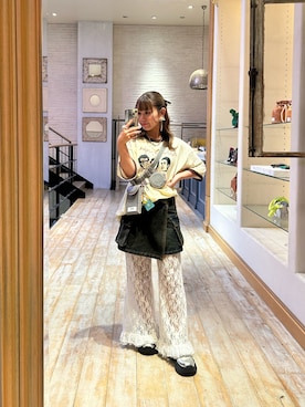 「アイテム（スカート）」を使った、ailyo4さん（レディース・149cm）の夏コーディネート