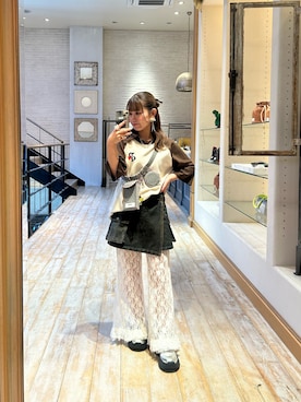 「アイテム（スカート）」を使った、ailyo4さん（レディース・149cm）の夏コーディネート