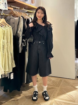 yuiyui5151さん（レディース・166cm）の春コーディネート