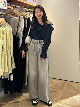 yuiyui5151さん（レディース・166cm）の春コーディネート