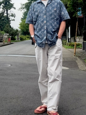 PICO&ELLE'S PAPAさん(メンズ・176cm)の夏コーディネート