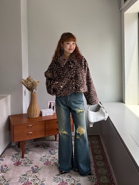 ユイナさん(レディース・162cm)の秋コーディネート