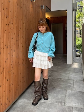 ユイナさん（レディース・162cm）の夏コーディネート