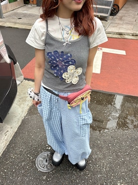 ユイナさん(レディース・162cm)の夏コーディネート