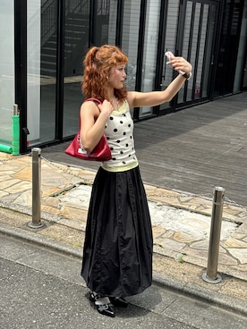 ユイナさん(レディース・162cm)の夏コーディネート